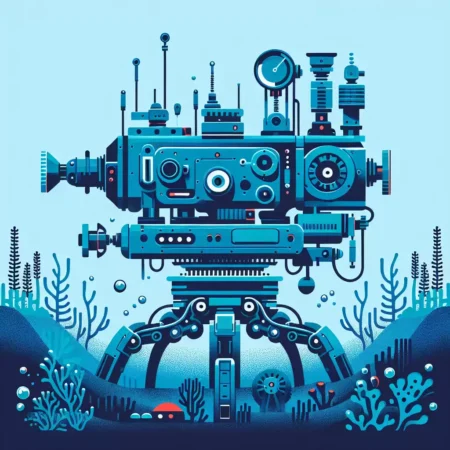 Robot Laut: Penemuan Baru dalam Eksplorasi Laut Dalam