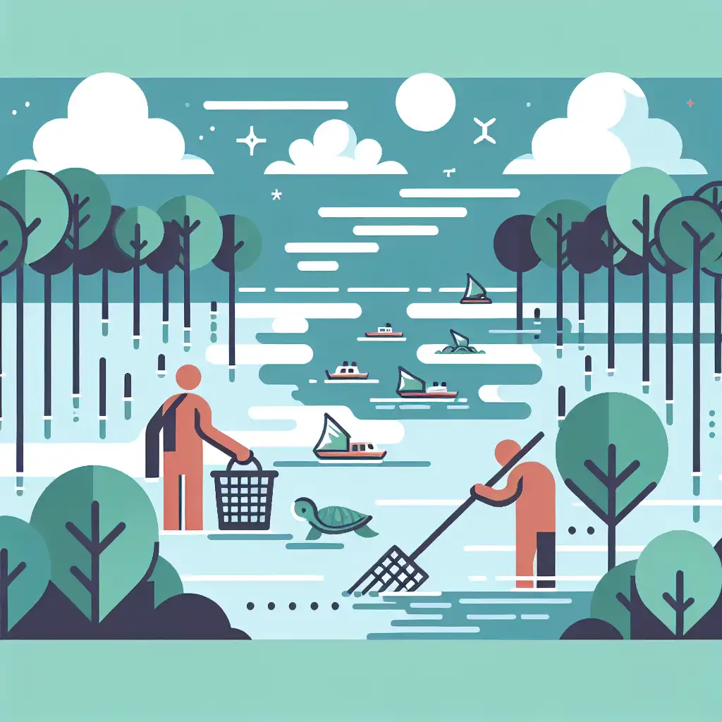 Konservasi Hutan Mangrove: Penyelamatan Pesisir dari Abrasi