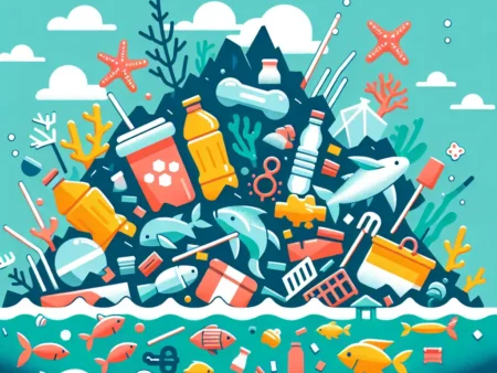 Kerusakan Ekosistem Laut akibat Polusi Mikroplastik