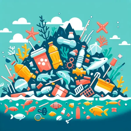 Kerusakan Ekosistem Laut akibat Polusi Mikroplastik