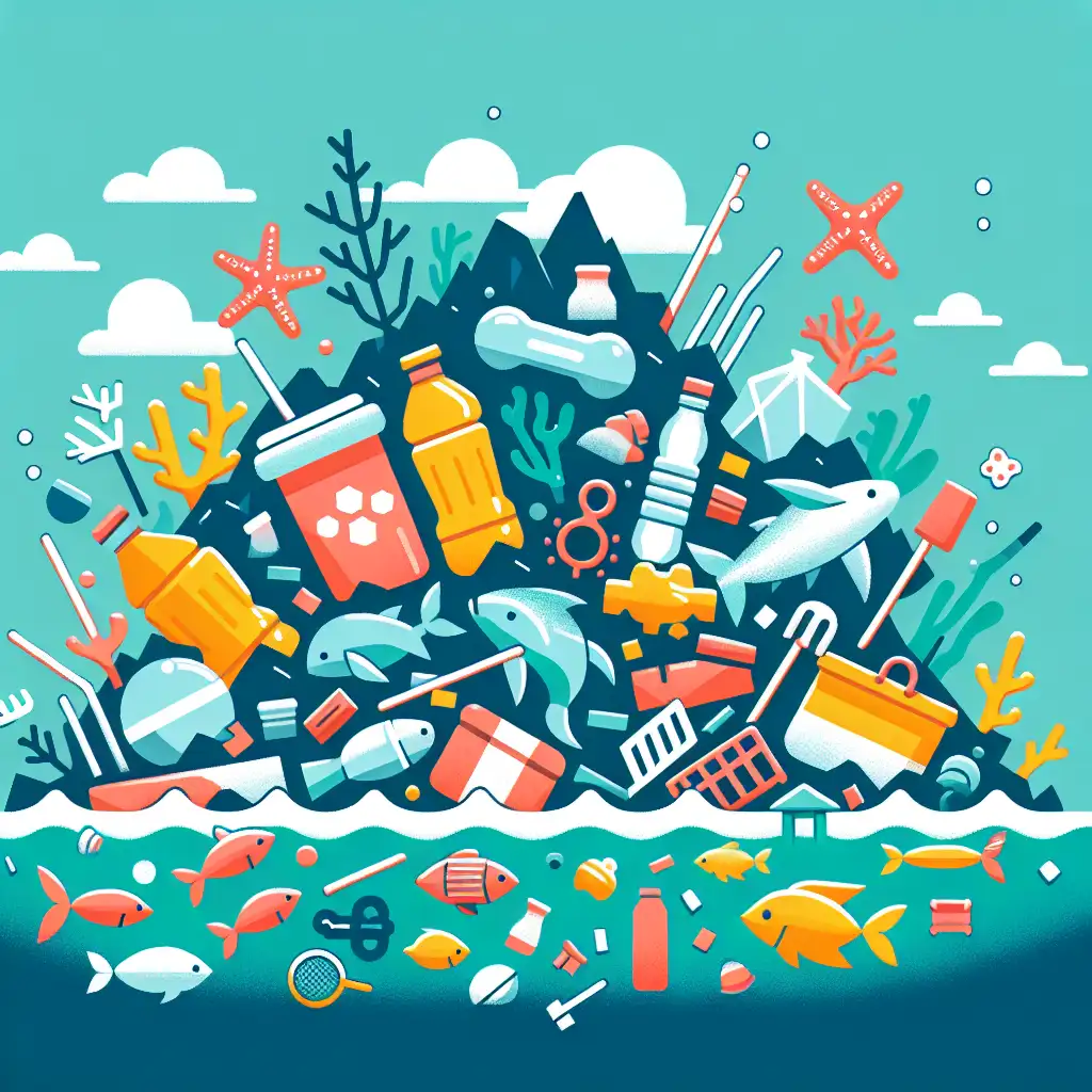 Kerusakan Ekosistem Laut akibat Polusi Mikroplastik