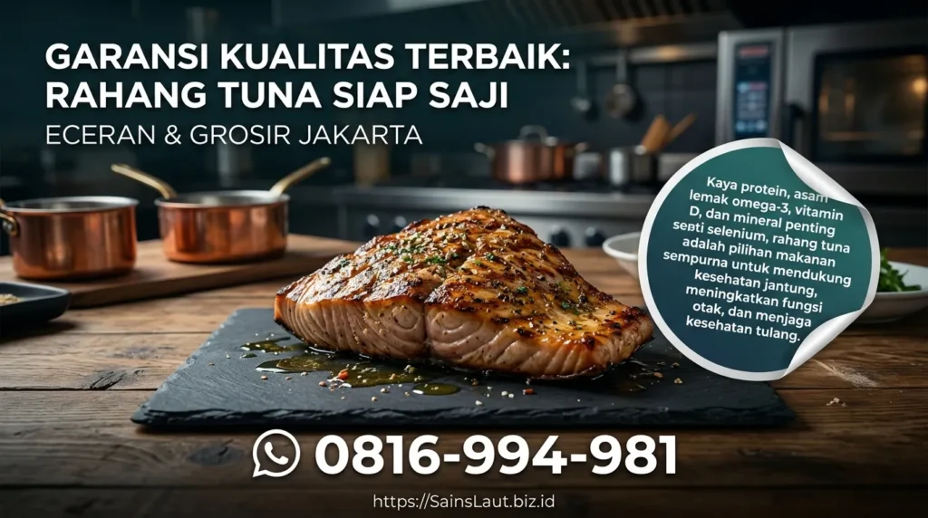 Jaminan Kualitas Terbaik Ready Rahang Tuna Eceran Maupun Grosir