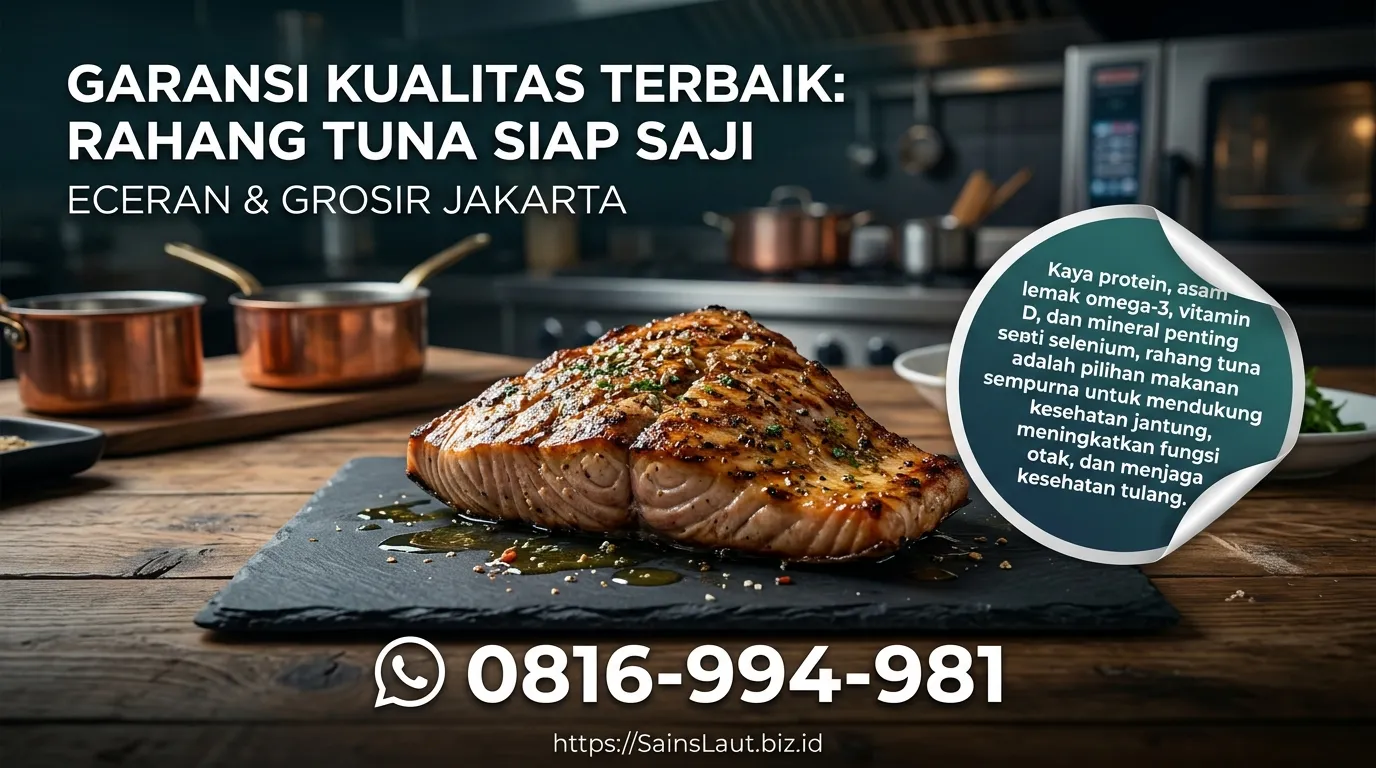 Jaminan Kualitas Terbaik Ready Rahang Tuna Eceran Maupun Grosir